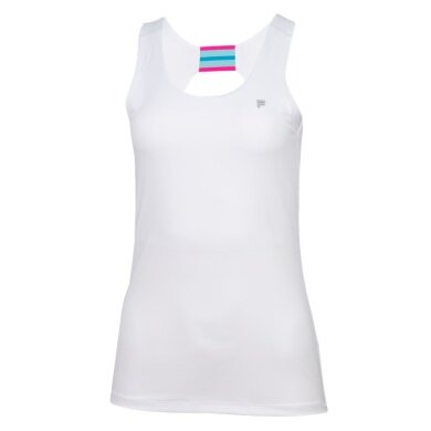 Fila Tennis-Tank Top Alissa (breite Träger, angenehmes Tragegefühl) weiss Damen