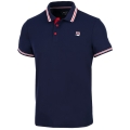 Fila Tennis-Polo Piro navyblau Herren