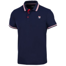 Fila Tennis-Polo Piro navyblau Herren