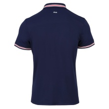 Fila Tennis-Polo Piro navyblau Herren