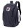 Fila Tennis-Rucksack Heritage (Haupt-, Schläger- und Schuhfach) navyblau