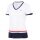 Fila Tennis-Shirt Elisabeth (V-Ausschnitt) weiss/navyblau Damen