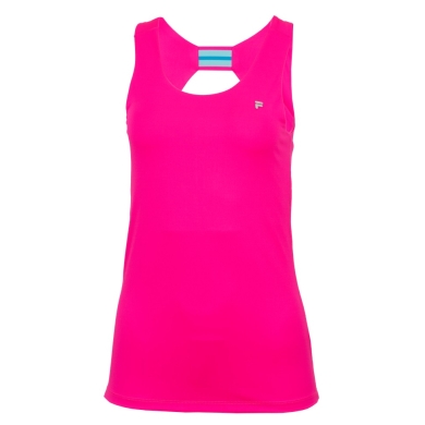 Fila Tennis-Tank Top Alissa (breite Träger, angenehmes Tragegefühl) pink Damen