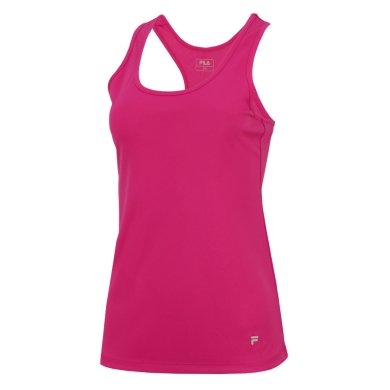 Fila Tennis-Tank Top Mila (angenehmes Tragegefühl) pink Damen