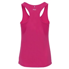 Fila Tennis-Tank Top Mila (angenehmes Tragegefühl) pink Damen