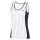 Fila Tennis-Tank Top Nina (100% Polyester) weiss/navyblauDamen