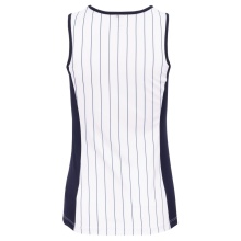 Fila Tennis-Tank Top Nina (100% Polyester) weiss/navyblauDamen