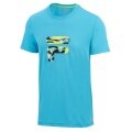 Fila Tennis-Tshirt Caleb (100% Polyester) blau Jungen/Boys