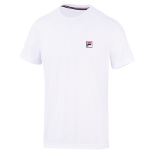 Fila Tennis-Tshirt Dani (angenehmes Tragegefühl) weiss Jungen/Boys