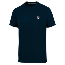 Fila Tennis-Tshirt Dani (angenehmes Tragegefühl) navyblau Jungen/Boys