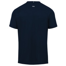 Fila Tennis-Tshirt Dani (angenehmes Tragegefühl) navyblau Jungen/Boys