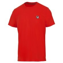 Fila Tennis-Tshirt Dani (angenehmes Tragegefühl) rot Jungen/Boys