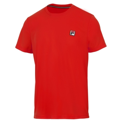 Fila Tennis-Tshirt Dani (angenehmes Tragegefühl) rot Jungen/Boys