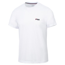 Fila Tennis-Tshirt Logo Small 2 weiss Herren