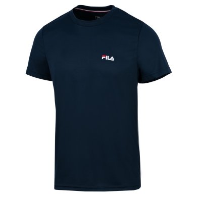 Fila Tennis-Tshirt Logo Small 2 navyblau Herren