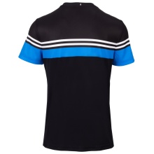 Fila Tennis-Tshirt Malte schwarz/blau Herren