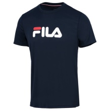 Fila Tennis-Tshirt Logo dunkelblau Herren