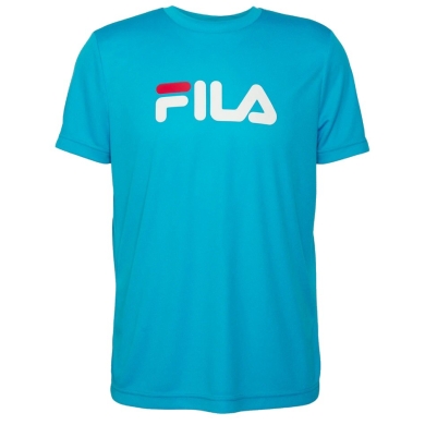 Fila Tennis-Tshirt Logo blau Herren