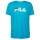 Fila Tennis-Tshirt Logo blau Herren