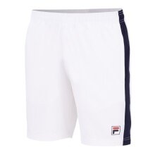 Fila Tennishose Jakob Short (4-Wege Stretch) kurz weiss/navyblau Herren