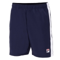 Fila Tennishose Jakob Short (4-Wege Stretch) kurz navyblau/white Herren