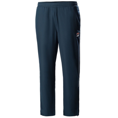 Fila Tennishose Pant Peter (100% Polyester) lang peacoatblau Herren