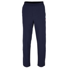 Fila Tennishose Pant Pro3 (4-Wege-Stretch, hoher Tragekomfort) lang navyblau Herren