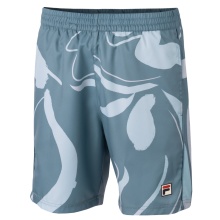 Fila Tennishose Short Leo (100% Polyester) kurz blau Herren