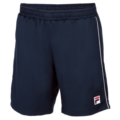 Fila Tennishose Short Leon (optimale Bewegungsfreiheit) kurz navyblau Herren