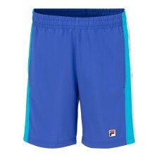 Fila Tennishose Short Nicolo (optimale Bewegungsfreiheit) royalblau Herren