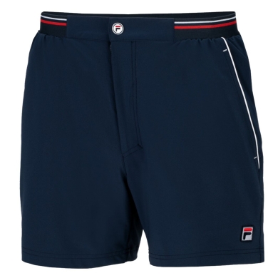 Fila Tennishose Short Stephan kurz navyblau Herren