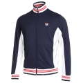 Fila Tennisjacke Björn navyblau/weiss Herren