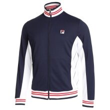 Fila Tennisjacke Björn navyblau/weiss Herren