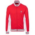 Fila Tennisjacke Björn rot/weiss Herren