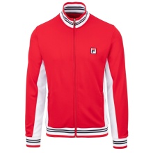 Fila Tennisjacke Björn rot/weiss Herren