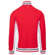 Fila Tennisjacke Björn rot/weiss Herren