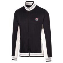 Fila Tennisjacke Björn schwarz/weiss Herren