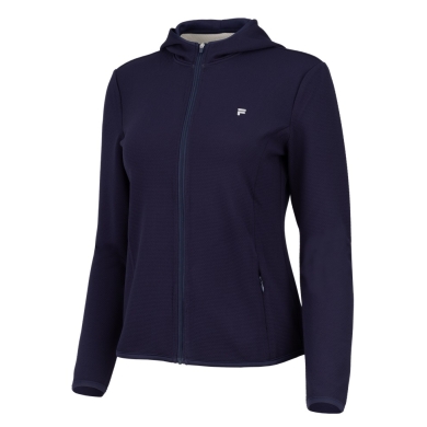 Fila Tennisjacke Jeani mit Kapuze navyblau Damen