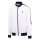 Fila Tennisjacke Manuel (Stehkragen, 100% Polyester) weiss/navyblau Kinder