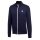 Fila Tennisjacke Manuel (Stehkragen, 100% Polyester) navyblau/weiss Kinder