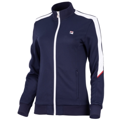 Fila Tennisjacke Manuela - navyblau/weiss Damen