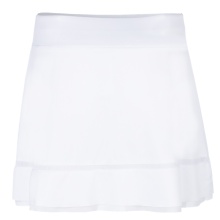 Limited Sports Tennisrock Flounce (100% Polyester) weiss Damen