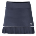 Limited Sports Tennisrock Flounce (100% Polyester) navyblau Damen