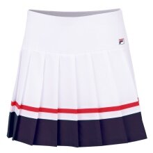 Fila Tennisrock Sabine (Faltenrock) weiss/navyblau Mädchen/Girls