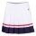 Fila Tennisrock Sabine (Faltenrock) weiss/navyblau Damen