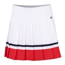 Fila Tennisrock Sabine (Faltenrock) weiss/rot Damen