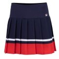 Fila Tennisrock Sabine (Faltenrock) navyblau/rot Damen