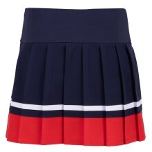 Fila Tennisrock Sabine (Faltenrock) navyblau/rot Mädchen/Girls