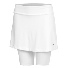 Fila Tennisrock Nele mit Innenhose (hoher Bund) weiss Damen