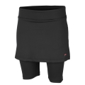 Fila Tennisrock Nele mit Innenhose (hoher Bund) schwarz Damen